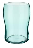 Villeroy & Boch New Wave Glass 6-Inch Highball, Turquoise
