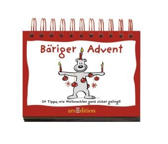 Produkt-Bild: B&auml;riger Advent: 24 Tipps, wie Weihnachten ganz sicher gelingt