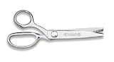 Mundial 863-7-1/2 Classic Forged 7-1/2-Inch Chrome-Plated True Left-Handed Pinking Shears