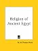 Book Religion of Ancient Egypt
