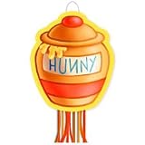 Pooh Honey Pot Expandable Pull String Pinata
