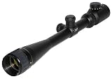 BSA Hunting Mil Dot Series Scope Illuminated Reticle Power 6-24x40 Reticle Mildot