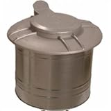 Doggie Dooley Galvanized Septic Tank Style