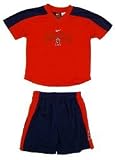 Anaheim Angels Kids Two Piece Short Set