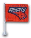 Charlotte Bobcats - NBA Car Flag