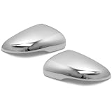 2 Pcs Complete Set Triple Chrome Plated Finished Left and Right Mirror Cover for 09... by Astra Security&node=15684181