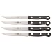 J.A. Henckels Twin Gourmet High-Carbon Stainless Steel Steak Knives, Set of 4