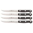 Zwilling J.A. Henckels Twin Gourmet High-Carbon Stainless Steel Steak Knives, Set of 4