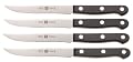J.A. Henckels Twin Gourmet High-Carbon Stainless Steel Steak Knives, Set of 4
