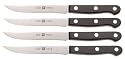 J.A. Henckels Twin Gourmet High-Carbon Stainless Steel Steak Knives, Set of 4