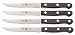Kitchen & Housewares : J.A. Henckels Twin Gourmet High-Carbon Stainless Steel Steak Knives, Set of 4