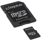 Kingston MicroSD 2GB SDC/2GBFE