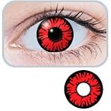 GEO SF-20 Twilight Vampire Animation Soft Contact Lens (x1 PAIR)IMAGE