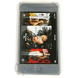 Silicone Case Skin for Apple iPod Touch MP3 Player - Color Clear by 