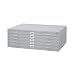 Safco  5-Drawer Steel Flat File, 42 x 30"