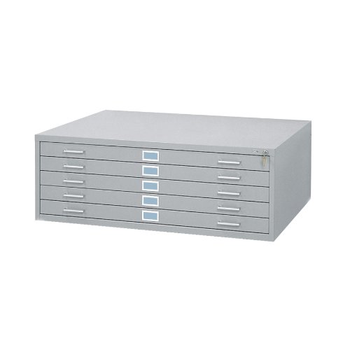 Safco  5-Drawer Steel x 30