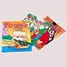 12 Pirate Coloring Books