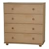 Chest of Drawers Beech 4 Drawer Cambridge Bedroom Furniture