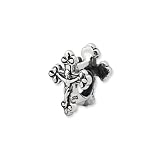 Crucifix Charm in Sterling Silver for Reflections, Expression, Kera, Pandora and SilveRado Bracelets & Necklaces
