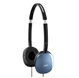 JVC - Flats - Casque ultra-léger pour iPod 6G - Bleu