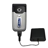 Emergency AA Battery Charge Extender for the Sony Ericsson z550a - Gomadic Brand w/ TipExchange Technology