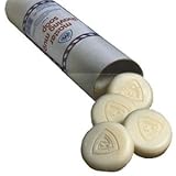 Master Well Comb Shaving Mug Soap * 8 Bars Per Canister