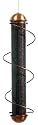 Bird Quest SBF2C 17" Spiral Thistle Bird Feeder - Copper
