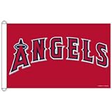 Los Angeles Angels of Anaheim 3 x 5 Flag (Quantity of 1)