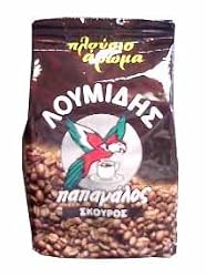 Greek Ground Coffee DARK (loumidis) 194g