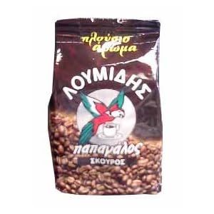 Greek Ground Coffee DARK (loumidis) 194g