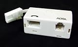 Broadband Adsl Microfilter With (6Cm) Lead