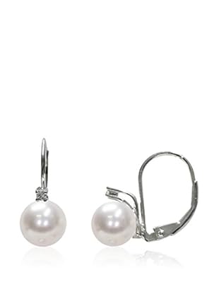 MAYUMI Pendientes Light Oro Blanco