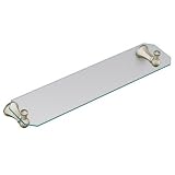 Moen YB5690BN Vestige Glass Vanity Shelf, Brushed Nickel