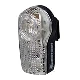 Planet Bike 3034-1 Blinky Superflash .5 Watt LED with 2 Red LED Tail Lights (Black/Clear Case)
