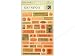 K and Company Stickers Clearly Yours Fall Harvest Foil Words