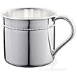 Reed & Barton Sterling Silver 6-Ounce Beaded Child Cup