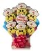 Nurses Smiles Cookie Gift Bouquet
