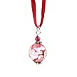Murano Glass Pendant Jewelry - Flora Red Murano Glass Pendant Jewelry - Flora Red