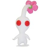ピクミンぬいぐるみ 白ピクミン花