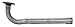 Walker 53477 Exhaust Pipe 2.25