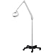 Dazor Stand Model with Rolling Casters 5 Diopter