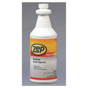 Alkaline Drain Opener, Size 1qt., Odorless