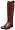Burgundy Brush Off Leather