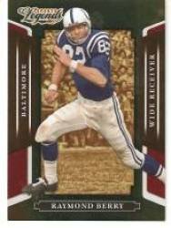 2008 Donruss Americana Sports Legends Mirror Red #138 Raymond Berry - Football - Baltimore Colts (Serial #d to 250) (Baseball Cards)