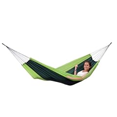 H�ngematte Silk Traveller Fallschirmseide gr�n - Belastbar bis 150 Kg