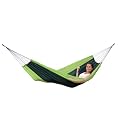 H�ngematte Silk Traveller Fallschirmseide gr�n - Belastbar bis 150 Kg