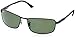 Ray-Ban Men's RB3498 Metal Polarized Rectangular Sunglasses