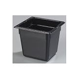 Top Notch Black Pan 6''D Sixth Size - 6-1/4''W X 6-7/8''L