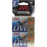 Jvc Mdv60Du2 Mini Digital Video Cassette (2-Pk)