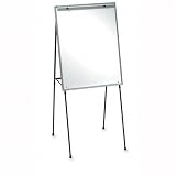 LLR75684 - Dry-Erase Board Easel,29x3x40-70,Antiskid Feet,Black